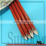 SUNBOW UL High Quality Soft Silicone Glassfiber Sleeving thumbnail-3