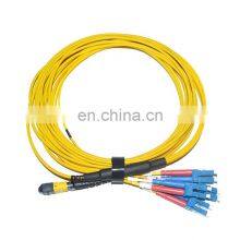 40G Fiber Optic MPO to 4 Duplex LC Connector Patch Cord thumbnail-5