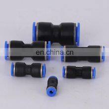M4 M6 M8 M10 M12 PU Types Of Push In Straight Connector Plastic One Touch Air Hose Fittings Pneumatic thumbnail-4