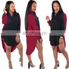 Неправильно сшитое длинное футболкодресс thumbnail-1