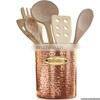 Copper Natural Antique Cutlery Holders thumbnail-2