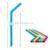 Custom Print Non Plastic Bottle Party Reusable Silicone Drinking Biodegradable Straws thumbnail-3