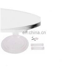 Clear Acrylic Cupcake Stand Dessert Tower Holder Display With Base for Wedding Cake Stand thumbnail-2