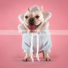 2022 Fashion Unique Hoodies Plain Pet Costume Warm Sweaters Christmas Dog Valentines Clothes thumbnail-1