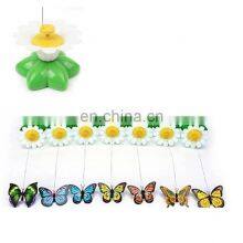 Wholesale Rotating Butterflies Cat Toy Cat Teaser Toy thumbnail-5
