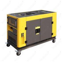 Горячая продажа двойнокамерного водоохлаждаемого дизельгенератора для домашнего и наружного использования с электростартером, сертифицированный по стандарту Ce Euro V, EPA