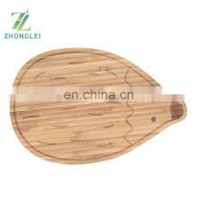 Natural Wooden Animal Shaped Cutting Board Cute Pig Shaped Bamboo or Wood Cutting Board thumbnail-4