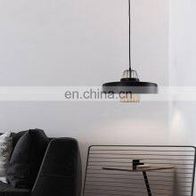 HUAYI Colorful Design Iron Material 60W Indoor Living Room Modern Decoration LED Pendant Light thumbnail-3