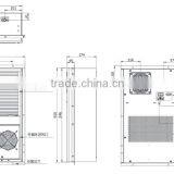 2015 Best Seller Cabinet Form a Complete Set of Air Conditioning 300W 48V DC Cooling Unit/function thumbnail-2