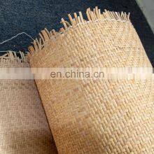 Hot Sale Vietnamese Product Natural Mesh Rattan Cane Webbing Roll Custom Size For Furniture In Vietnam thumbnail-1