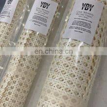 Best Quality Vietnam Natural 1/2 Open Rattan Cane Webbing thumbnail-2