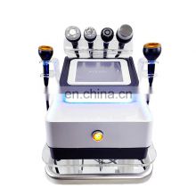 2022 New arrival 6 in 1 laser body shaping slimming weight loss exploding fat rf cavitation machine factory provide with ce