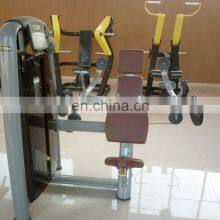 ASJ-A007 Fitness Equipment Pin Load Selection Machines Triceps Press