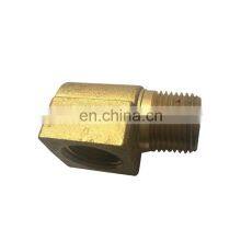 Custom Precision CNC Machined Brass Forging Parts thumbnail-3