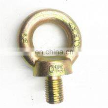Custom High Strength Hot Forged Alloy Steel Eye Bolts thumbnail-5