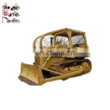 Японский гусеничный бульдозер Caterpillar D4E, подержанный, по низкой цене