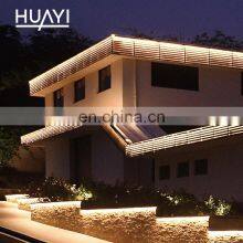 HUAYI High Brightness IP65 Waterproof 18w 24w 36w RGBW RGB Modern Outdoor Building LED Wall Washer Lamp thumbnail-5