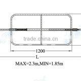 04199 Aluminum Adjustable Cargo Shoring Bar Cargo Control Bar thumbnail-2