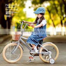 14 16 18 Inch Children Bike Kids Bicycle with Support Training Wheels for Boy Girl Princess Style Cycling Learning Tool Toys