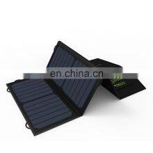 Outdoor Waterproof Folding Solar Panel 21W USB Portable Foldable Solar Panel For Camping thumbnail-4