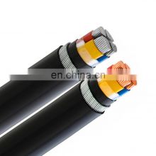 xlpe insulated 4 core armoured cable power electric power cable 95mm 4 core armoured cable