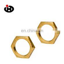JINGHONG New DIN439 Thin Jam Mounting Hex Panel Nut thumbnail-1