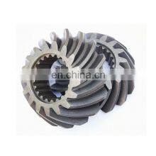 China Manufacturer Custom Metal Gear Wheel Bevel Gear thumbnail-2
