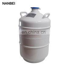 YDS-30 Cryogenic Liquid Dewar Vessel Liquid Nitrogen Containers