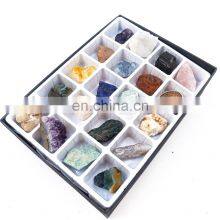 Semi-Precious Stone Crafts Rocks Rock Crystals Natural Meteorite Stones Gems Boxes Mineral Specimens Box thumbnail-4