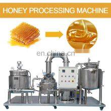 Factory Honey Jar Processing Packing Machines for Honey Extractor Filtering Machine Honey Jar Filling Packaging Machine thumbnail-2