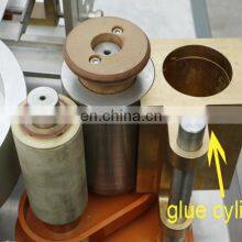 Dession Plane Filling and Labelling Machine for Jars Low Price thumbnail-3