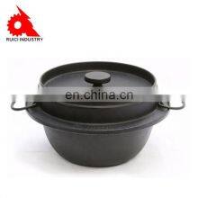 Hot Selling Cast Iron Cookware Sets Camping Cooking Pot thumbnail-2