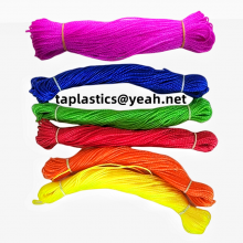 2MM 3MM 4MM 5MM 6MM 3 Strand pe Rope/pp Nylon Twisted Rope Coil ,hank,roll Made in Taian Rope Factory thumbnail-3