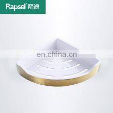 HOT SALE Wholesale Wall Mounted  Bathroom Gold  stainless steel  Basket bathroom set accessories