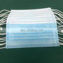 CE And White List Approved Protective Disposable Face Mask Earloop Facemask 3 Ply Disposable Mask Adult Mask Personal Care thumbnail-5