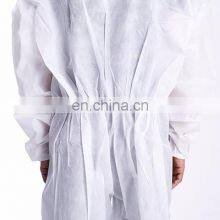 Waterproof Isolation Coverall Eco-friendly PP Waterproof Disposable Coverall PPE Overall thumbnail-4