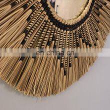 Best Price In Bulk Seagrass Mirror Decorative Wall Mirror Hot Selling Decor Art Decor Manufacturer Vietnam Supplier thumbnail-4