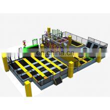 Commercial Indoor Kids and Adult Game Trampoline Park for Sale thumbnail-2