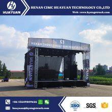 HUAYUAN ST315 Hydraulic Portable Events Stage Trailer thumbnail-5