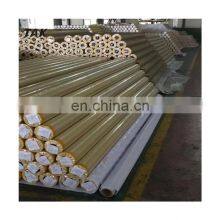 700gsm Korean Vinyl Coated Polyester PVC Tarpaulin Fabric Roll Material Stock thumbnail-1