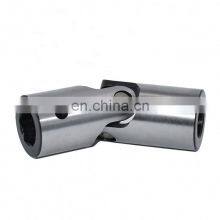 Small Universal Joint Polished Steel Flexible Joint Single or Double Universal Joint Propeller Shaft thumbnail-2