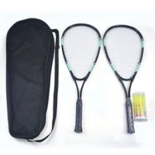 Aluminium Turbo Speed Badminton Racket Squash Set Lightweight