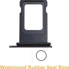 SIM Card Tray Slot Holder Replacement With Waterproof for IPhone 11 SIM Card Tray Open Eject Pin thumbnail-2