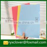 Eco-friendly plastic L shape file folder for promotion and advertising