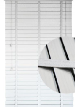 50mm PVC Fauxwood Blinds thumbnail-2