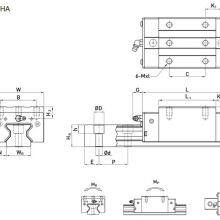 TZ Series Dimensions TZH
