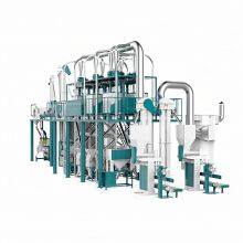 30tpd Maize Wheat Flour Mill Corn Flour Milling Machine Posho Milling Machinery thumbnail-4