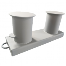 GB554-83 Marine Hardware Bollard With Hinge for Boat Mooring thumbnail-2