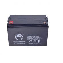 OEM Supported 12V 90AH 100AH Energy Power Deep Cycle Battery AGM Deep Cycle Battery thumbnail-1