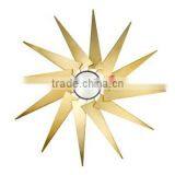 Turbine Fashion Quartz Wall Clock